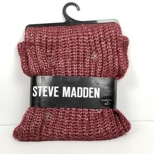 Steve Madden Infinity Scarf & Beanie OS